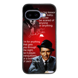 Frank Sinatra Portrait Case Google Pixel 9A BC2287