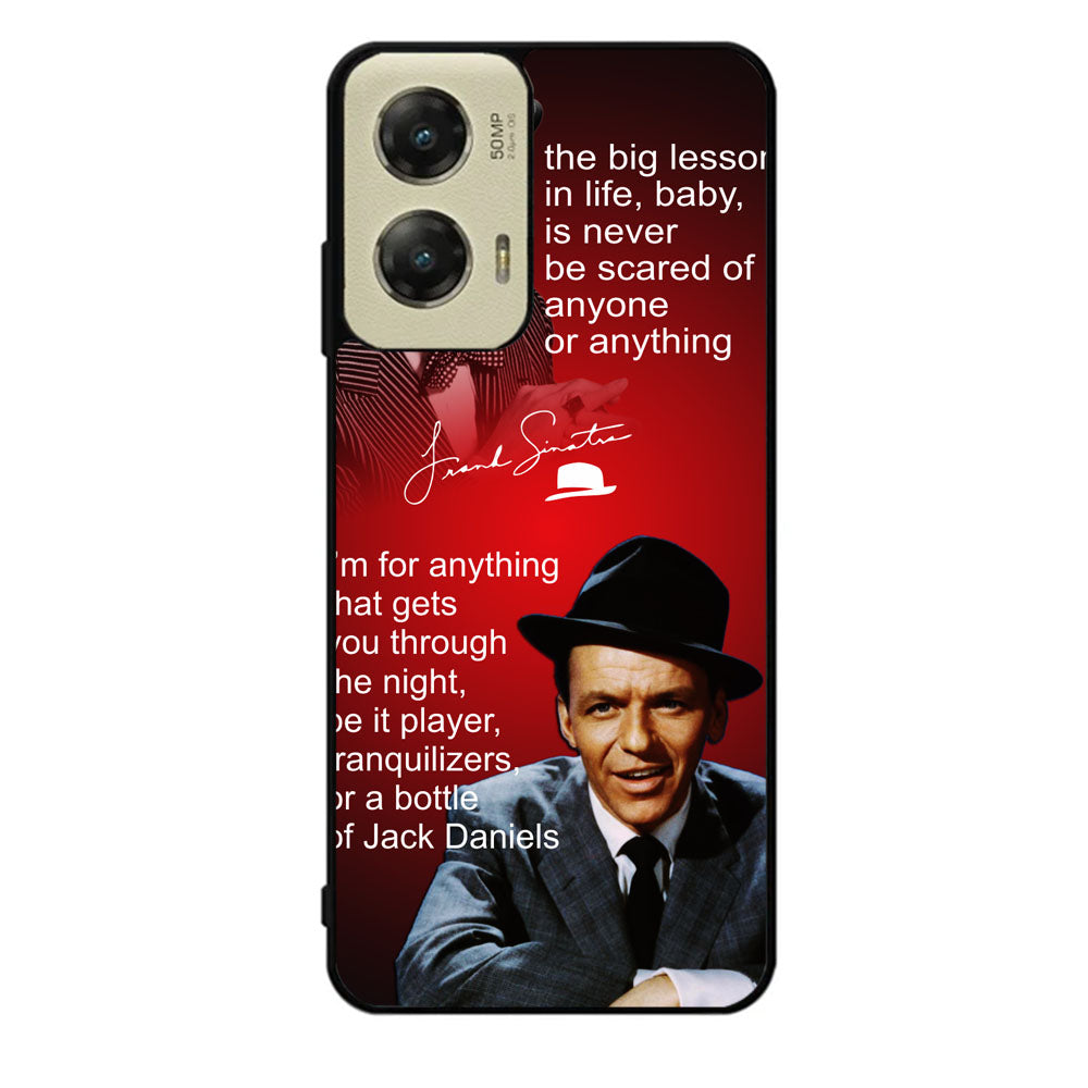 Frank Sinatra Portrait Case Motorola Moto G Stylus 2024 5G BC2287