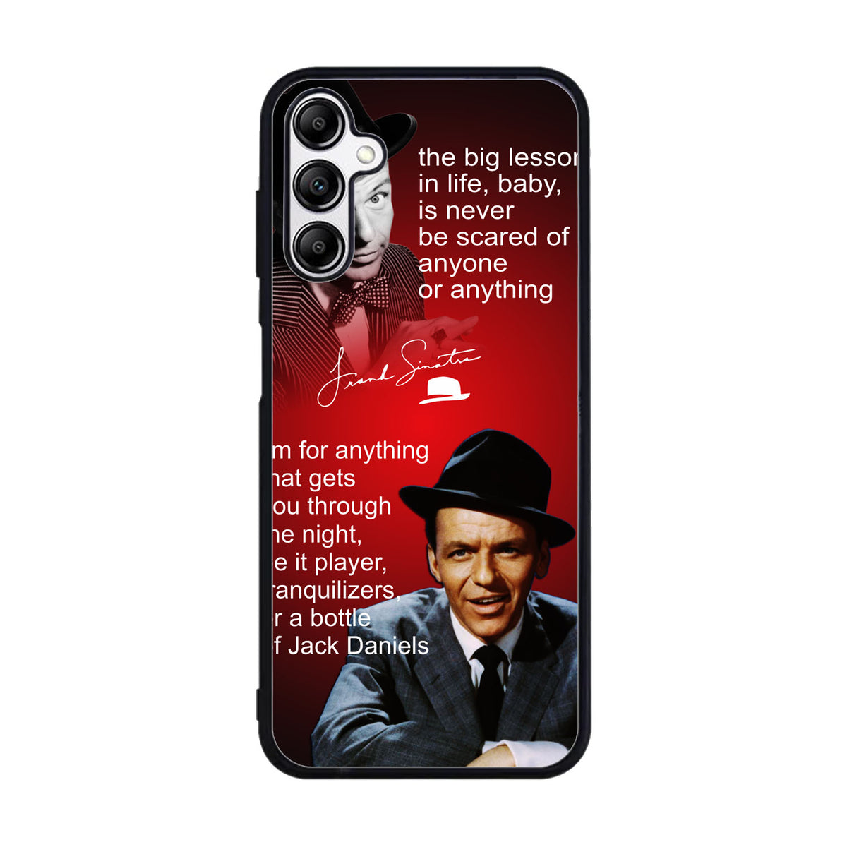 Frank Sinatra Portrait Case Samsung Galaxy A15 BC2287