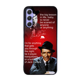 Frank Sinatra Portrait Case Samsung Galaxy A35 5G BC2287