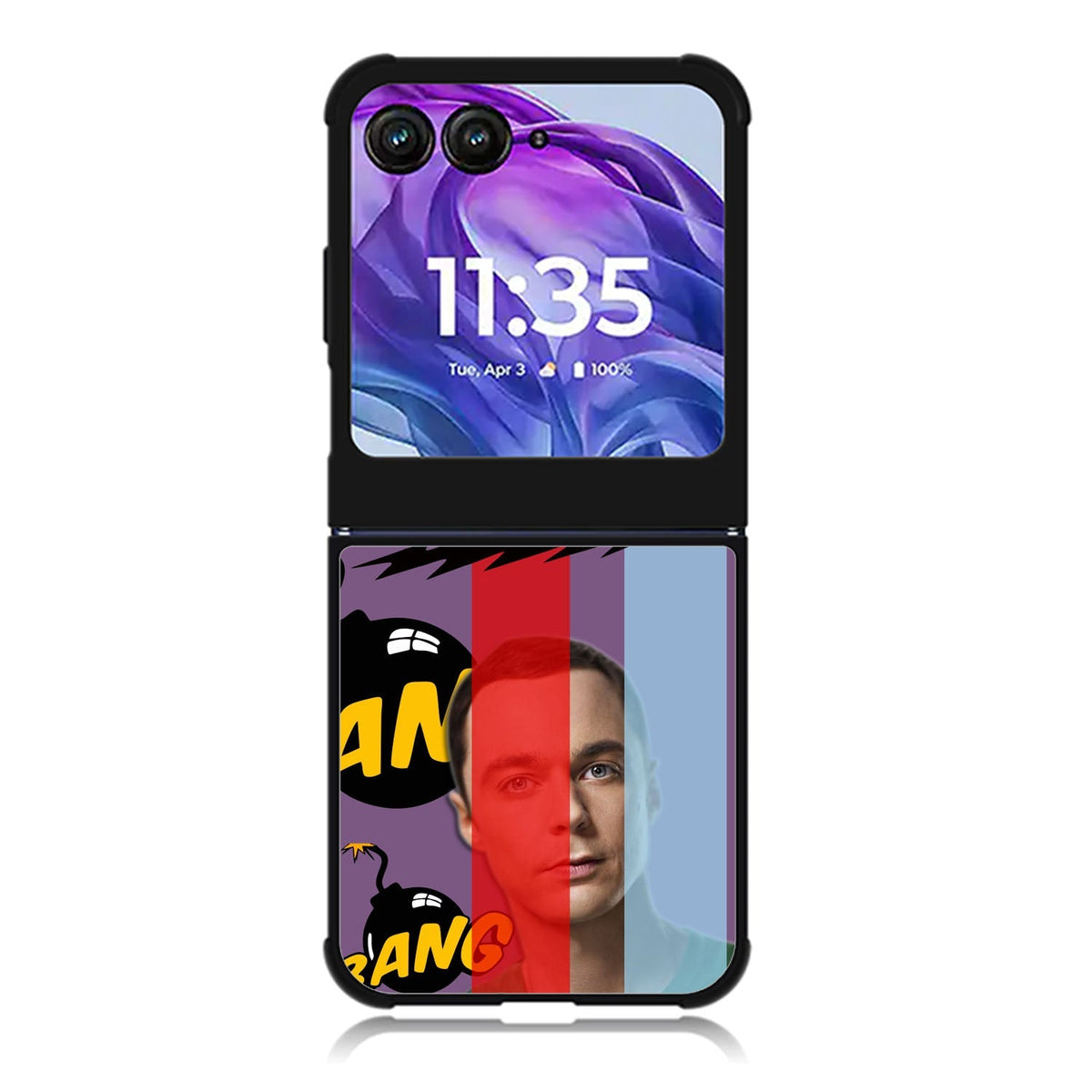 Bazinga Motorola Moto Razr 2024 , Moto Razr 50 Case FE2288