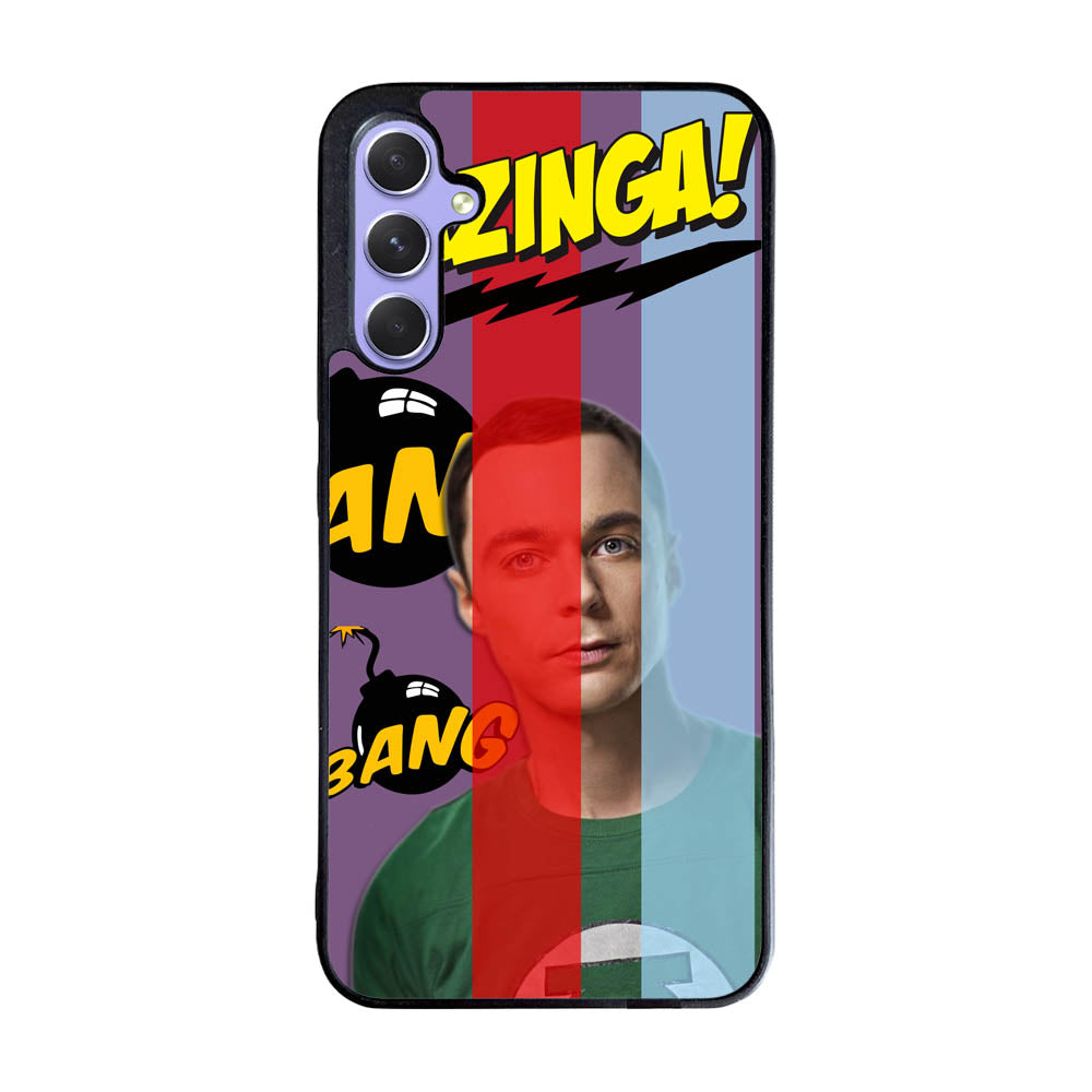 Bazinga Case Samsung Galaxy A55 5G BC2288