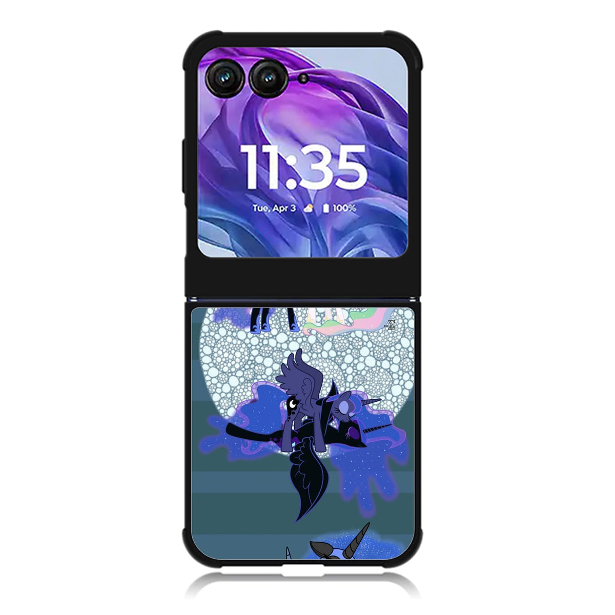 Princess Luna Nightmare Moon Motorola Moto Razr 2024 , Moto Razr 50 Case FE2580