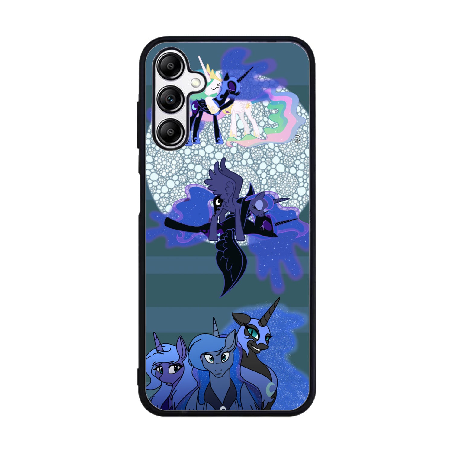 Princess Luna Nightmare Moon Case Samsung Galaxy A15 BC2580