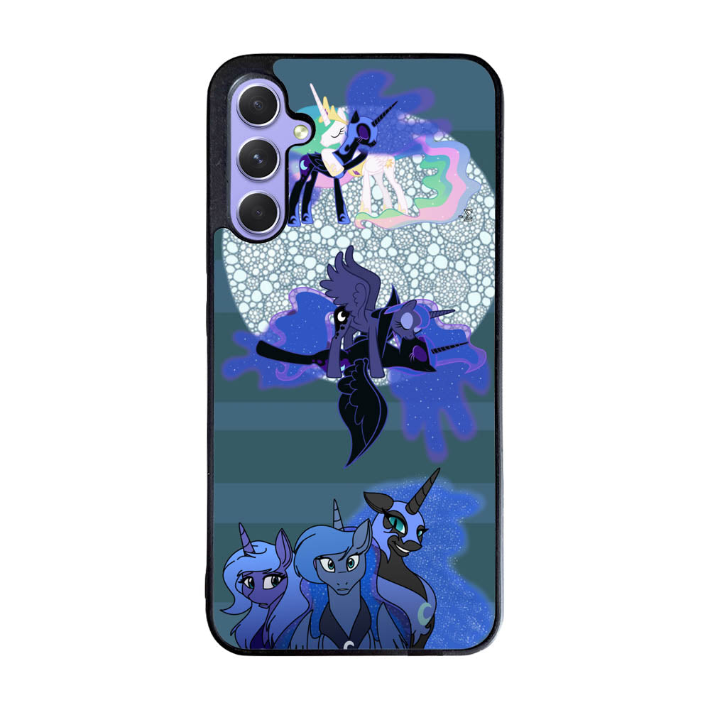 Princess Luna Nightmare Moon Case Samsung Galaxy A55 5G BC2580
