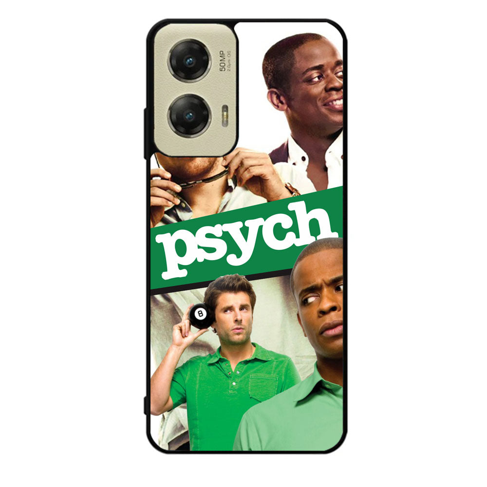 Psych Tv Series Case Motorola Moto G Stylus 2024 5G BC2581