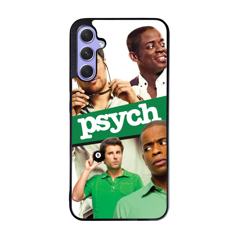 Psych Tv Series Case Samsung Galaxy A35 5G BC2581