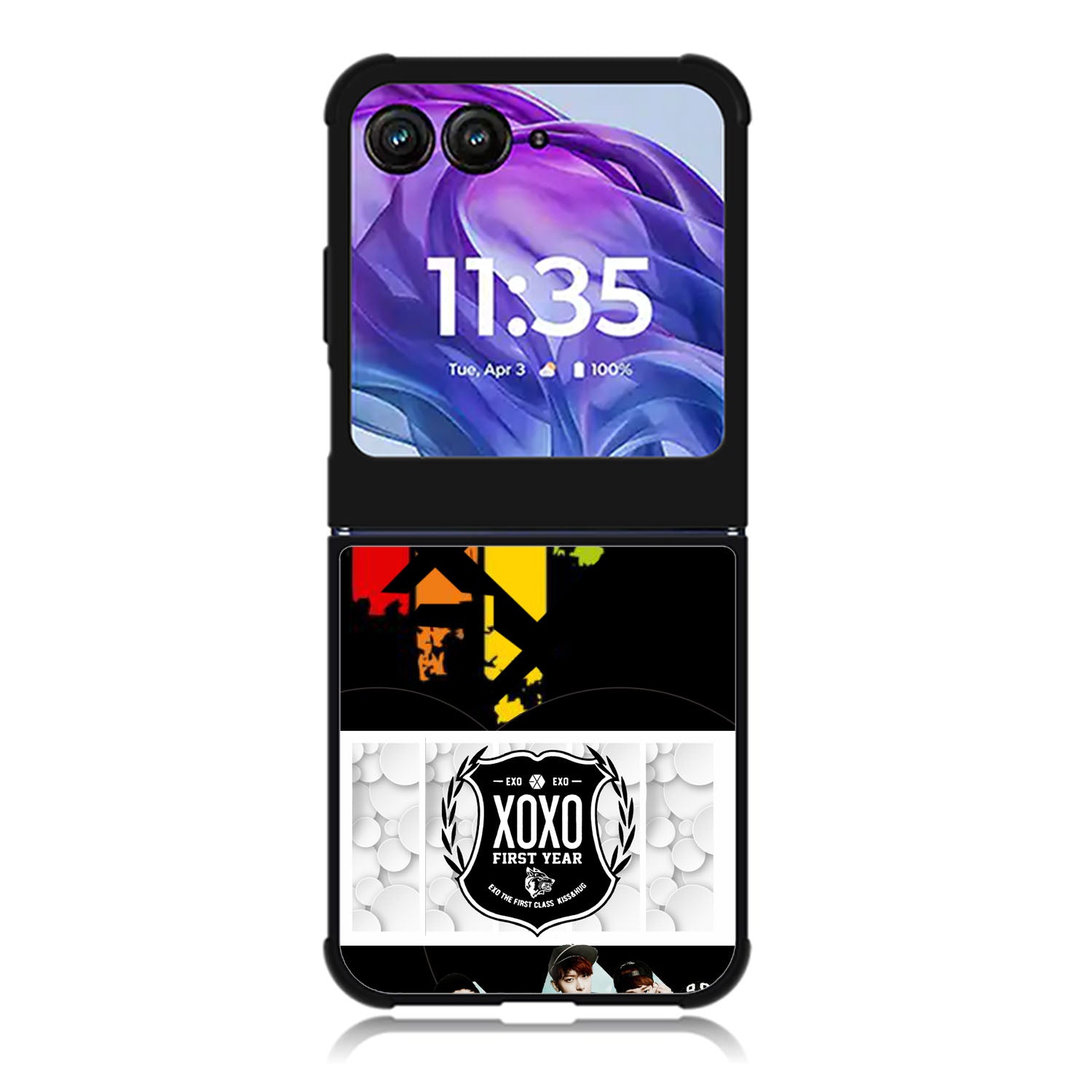 Exo Motorola Moto Razr 2024 , Moto Razr 50 Case FE2290