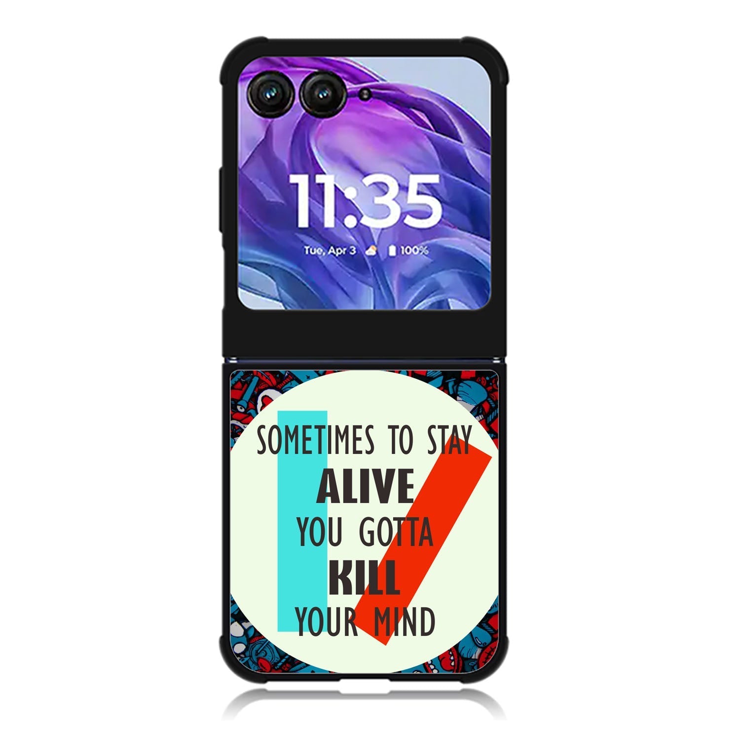Twenty One Pilots Quote Motorola Moto Razr 2024 , Moto Razr 50 Case FE2582