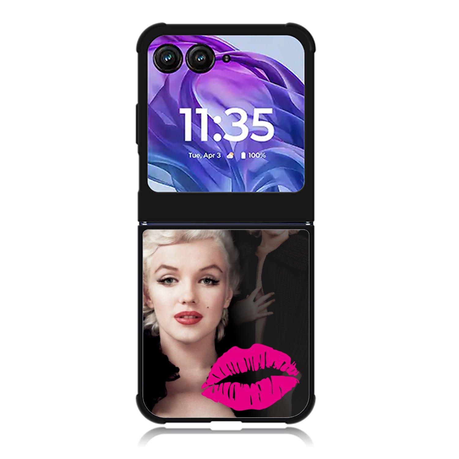 Beautiful Marilyn Motorola Moto Razr Plus 2025/2024 Case, Moto Razr 50 Ultra 5G BC2583