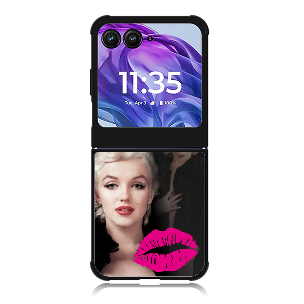 Beautiful Marilyn Motorola Moto Razr Plus 2025/2024 Case, Moto Razr 50 Ultra 5G BC2583