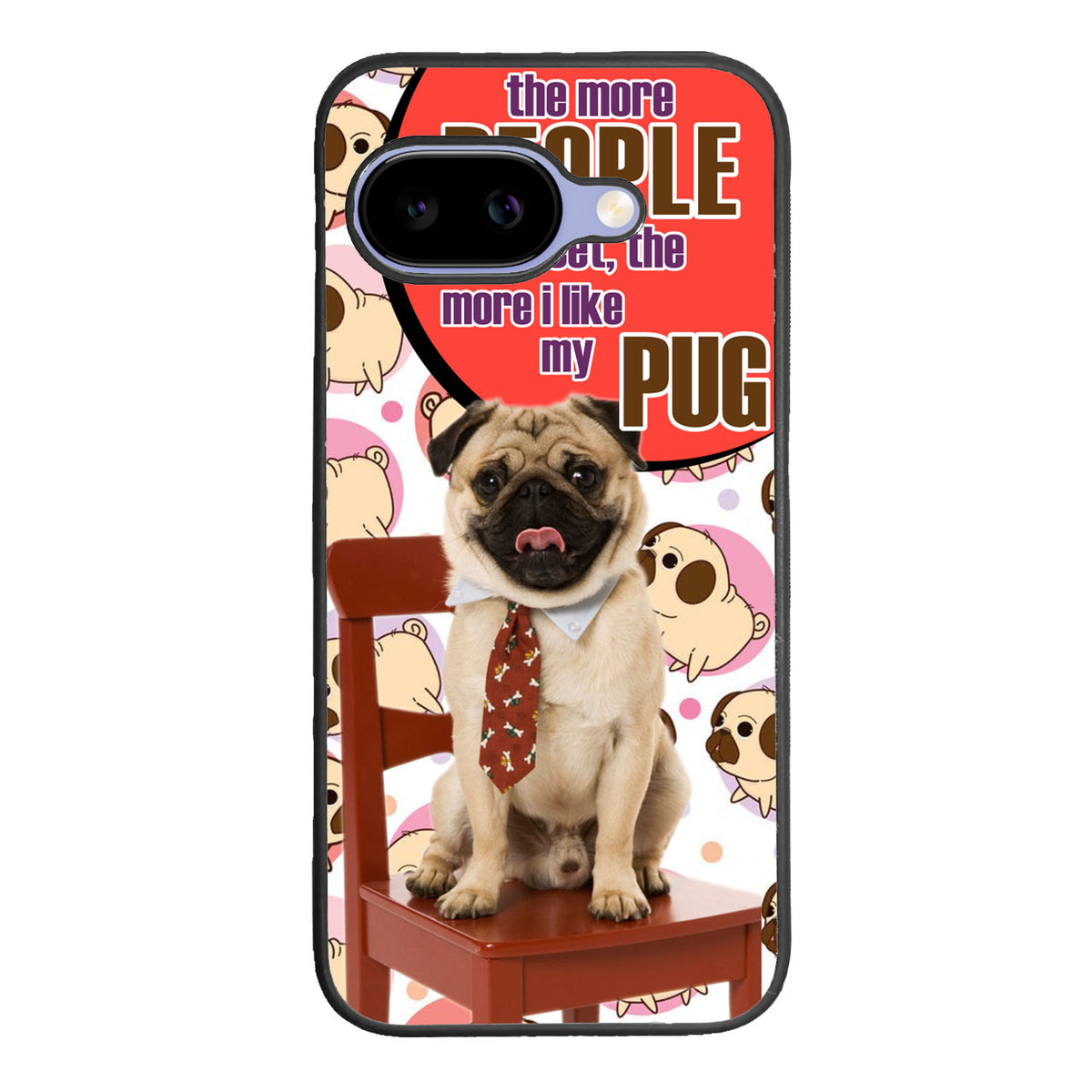 Pug Life Case Google Pixel 9A BC2585