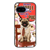 Pug Life Case Google Pixel 9A BC2585