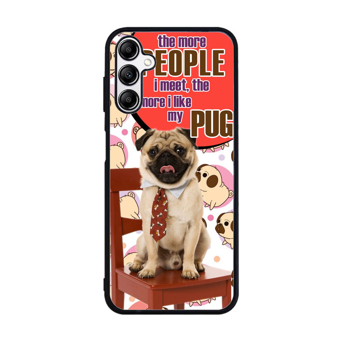 Pug Life Case Samsung Galaxy A15 BC2585