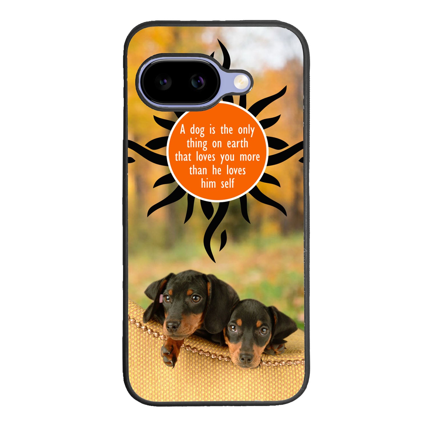 Dachshund Dog Case Google Pixel 9A BC2587