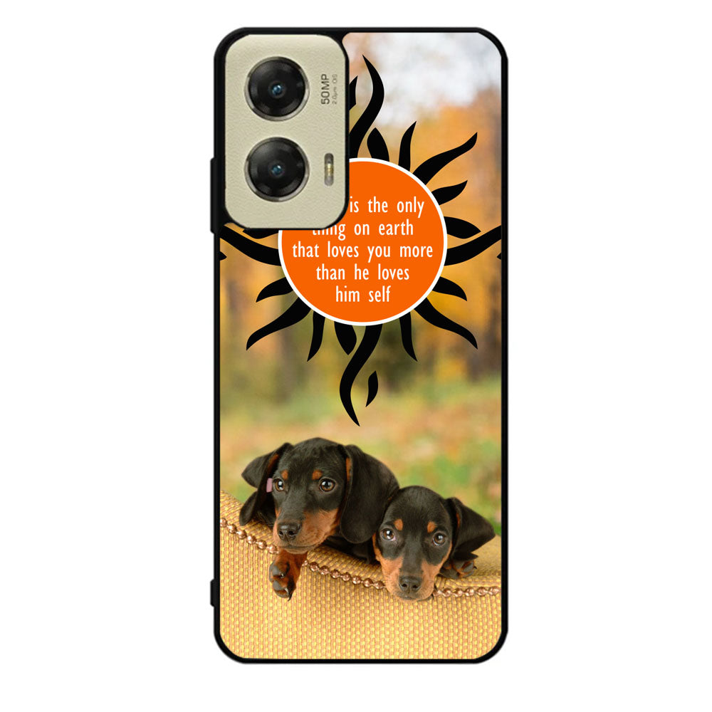 Dachshund Dog Case Motorola Moto G Stylus 2024 5G BC2587
