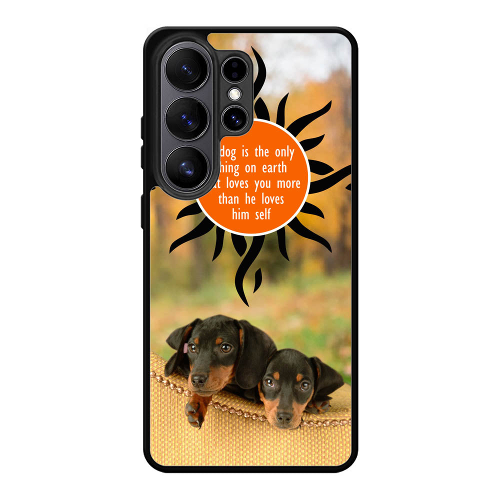 Dachshund Dog Samsung Galaxy S26 Ultra Case BC2587