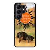 Dachshund Dog Samsung Galaxy S26 Plus Case