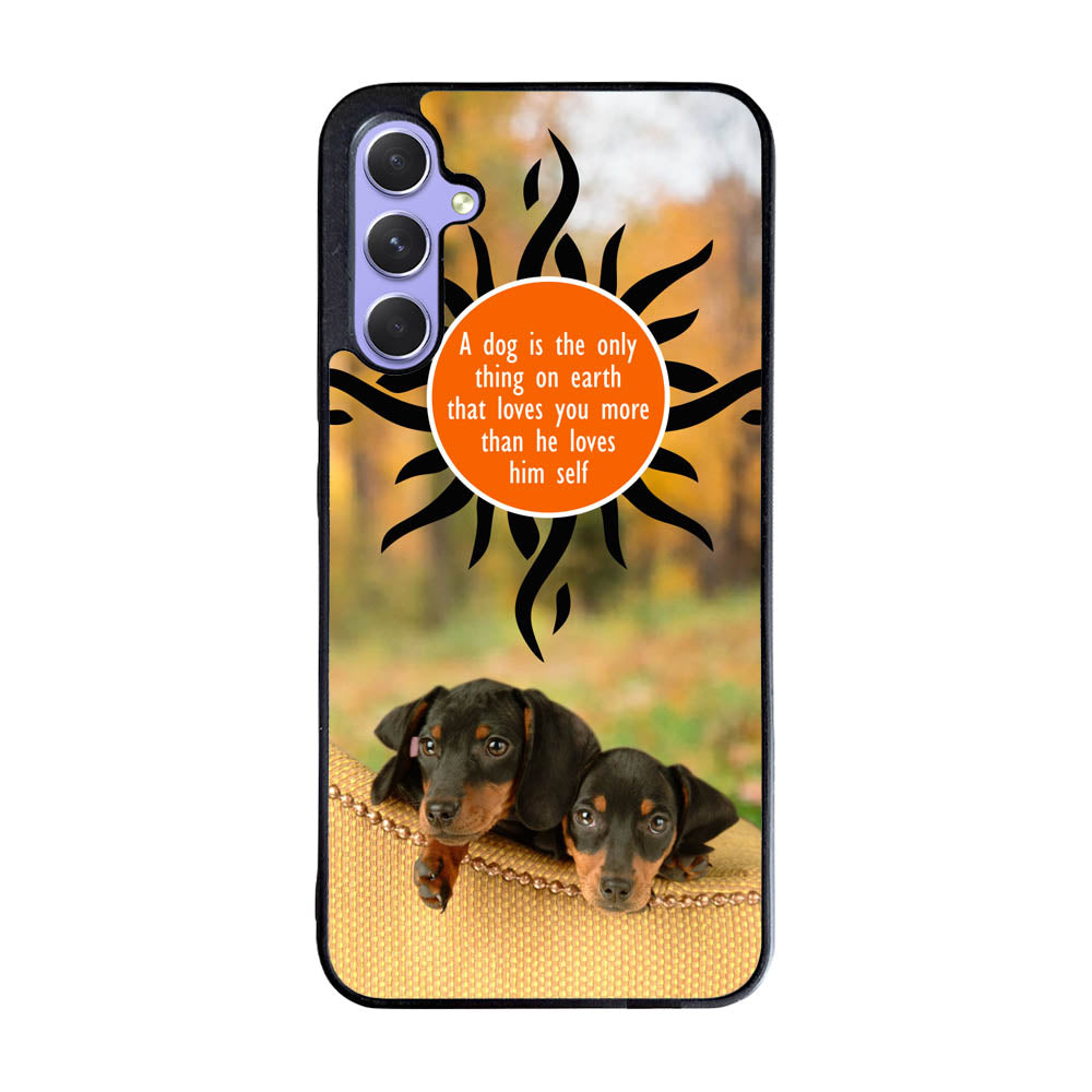 Dachshund Dog Case Samsung Galaxy A35 5G BC2587