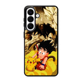 Wonder Woman And Catwoman Samsung Galaxy S26 Case BC2292