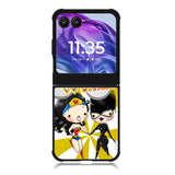 Wonder Woman And Catwoman Motorola Moto Razr 2024 , Moto Razr 50 Case FE2292