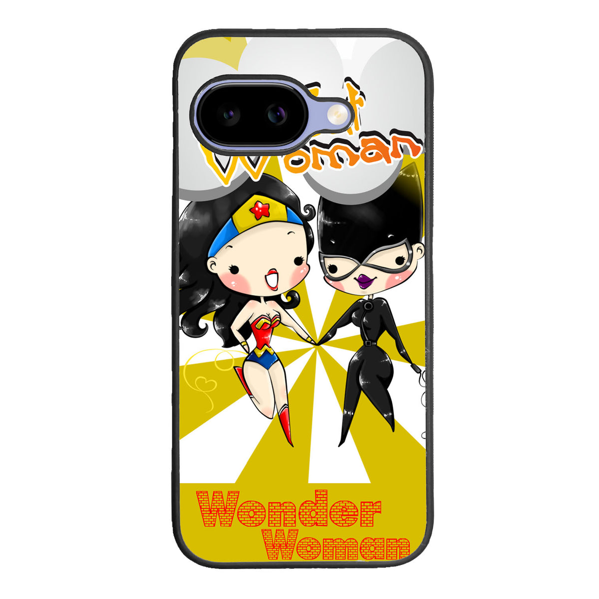 Wonder Woman And Catwoman Case Google Pixel 9A BC2292