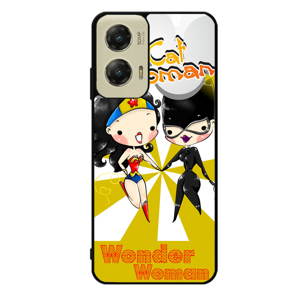 Wonder Woman And Catwoman Case Motorola Moto G Stylus 2024 5G BC2292