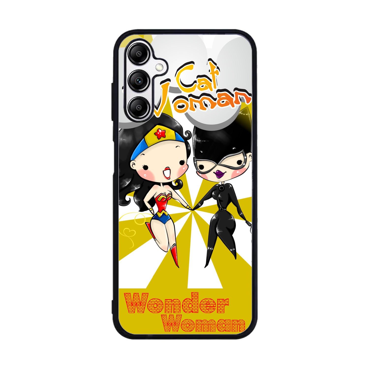 Wonder Woman And Catwoman Case Samsung Galaxy A15 BC2292