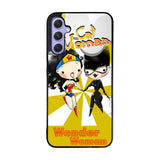 Wonder Woman And Catwoman Case Samsung Galaxy A35 5G BC2292