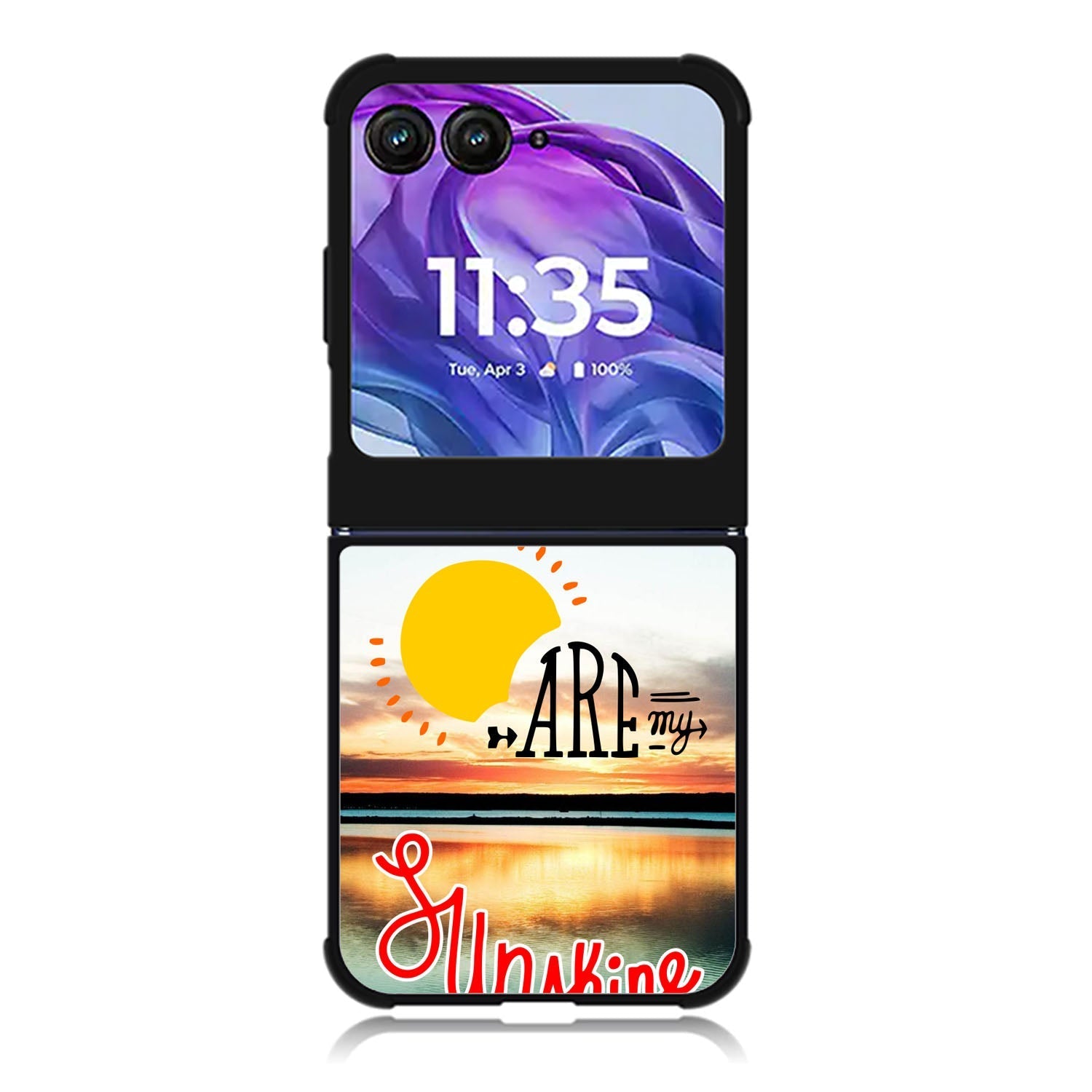 You Are My Sunshine My Only Sunshine Motorola Moto Razr 2024 , Moto Razr 50 Case FE2293