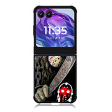Jason Voorhees Motorola Moto Razr 2024 , Moto Razr 50 Case FE2588