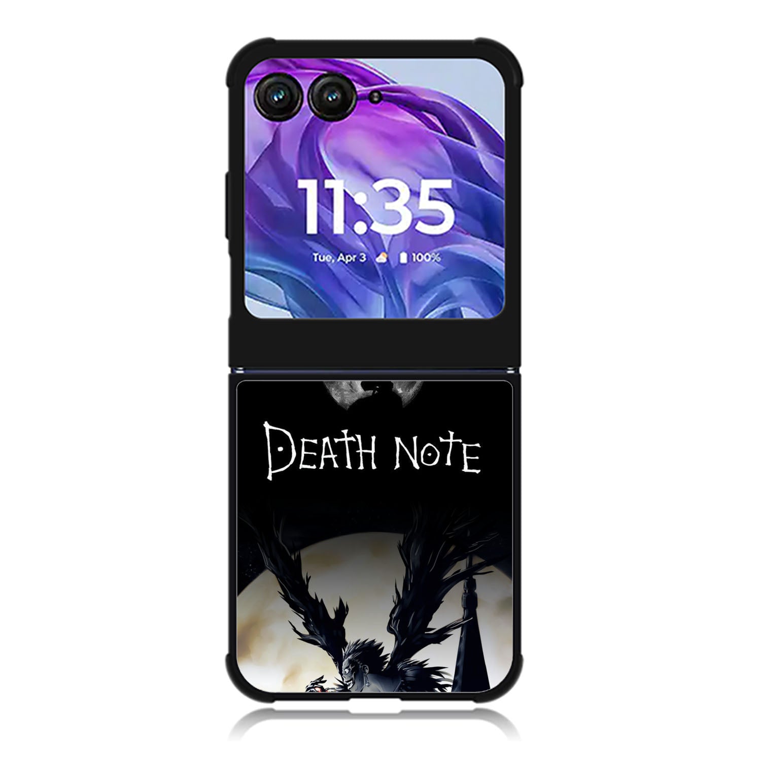Death Note Motorola Moto Razr Plus 2025/2024 Case, Moto Razr 50 Ultra 5G BC2589