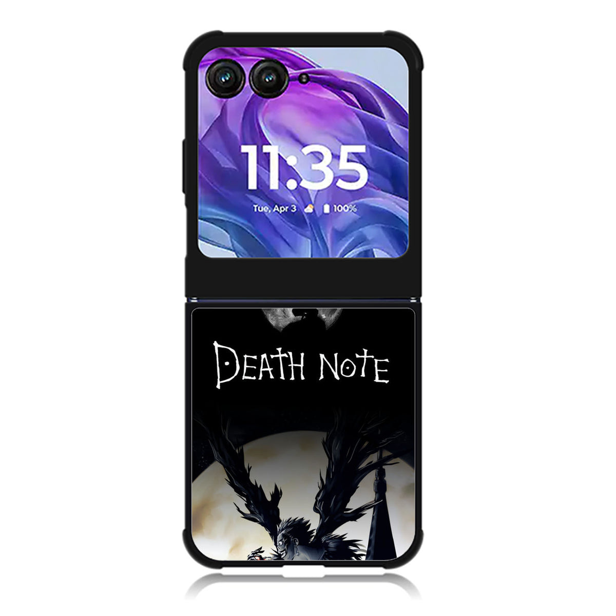 Death Note Motorola Moto Razr Plus 2025/2024 Case, Moto Razr 50 Ultra 5G BC2589