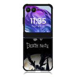 Death Note Motorola Moto Razr Plus 2025/2024 Case, Moto Razr 50 Ultra 5G BC2589
