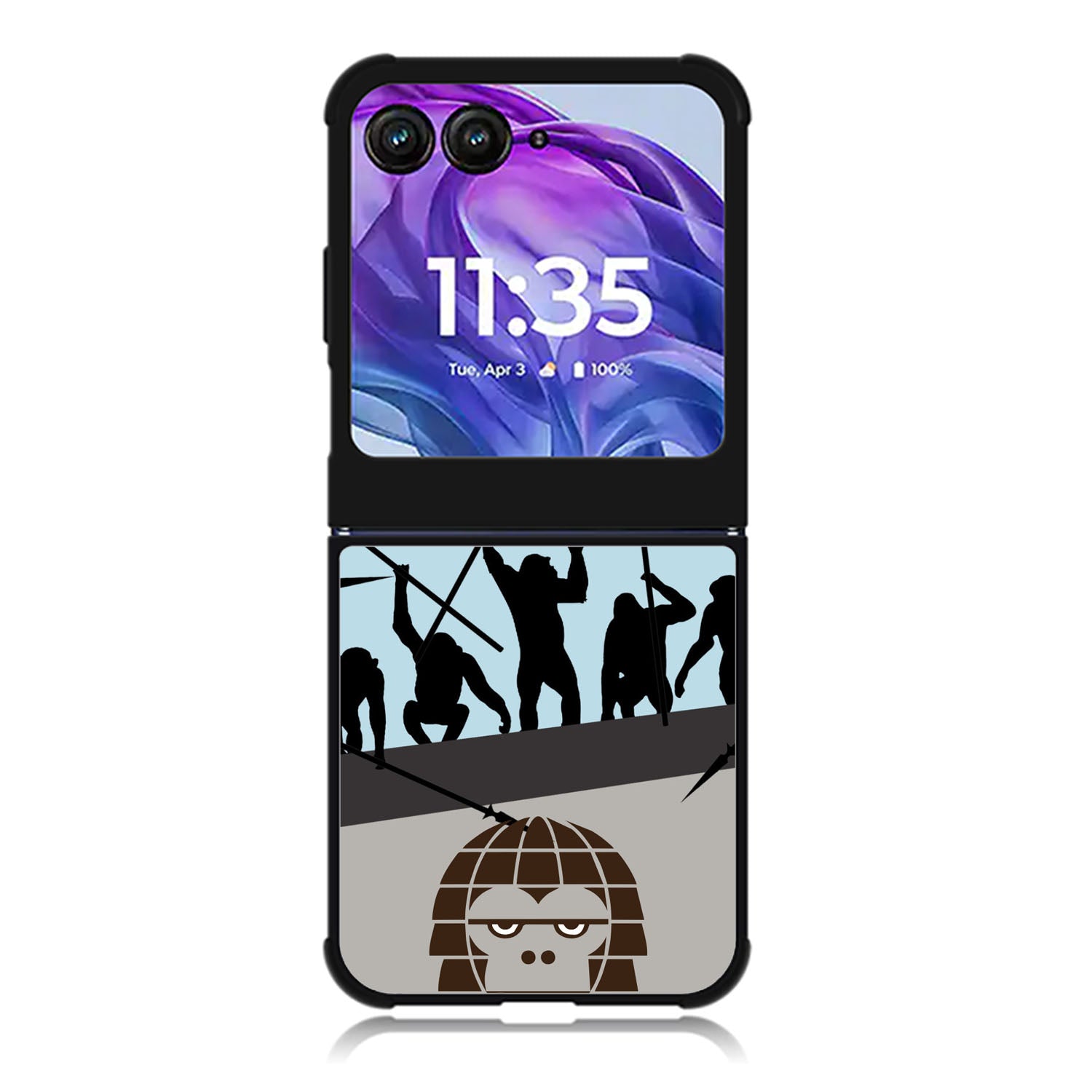 Planet of the Apes  Motorola Moto Razr 2024 , Moto Razr 50 Case FE2295