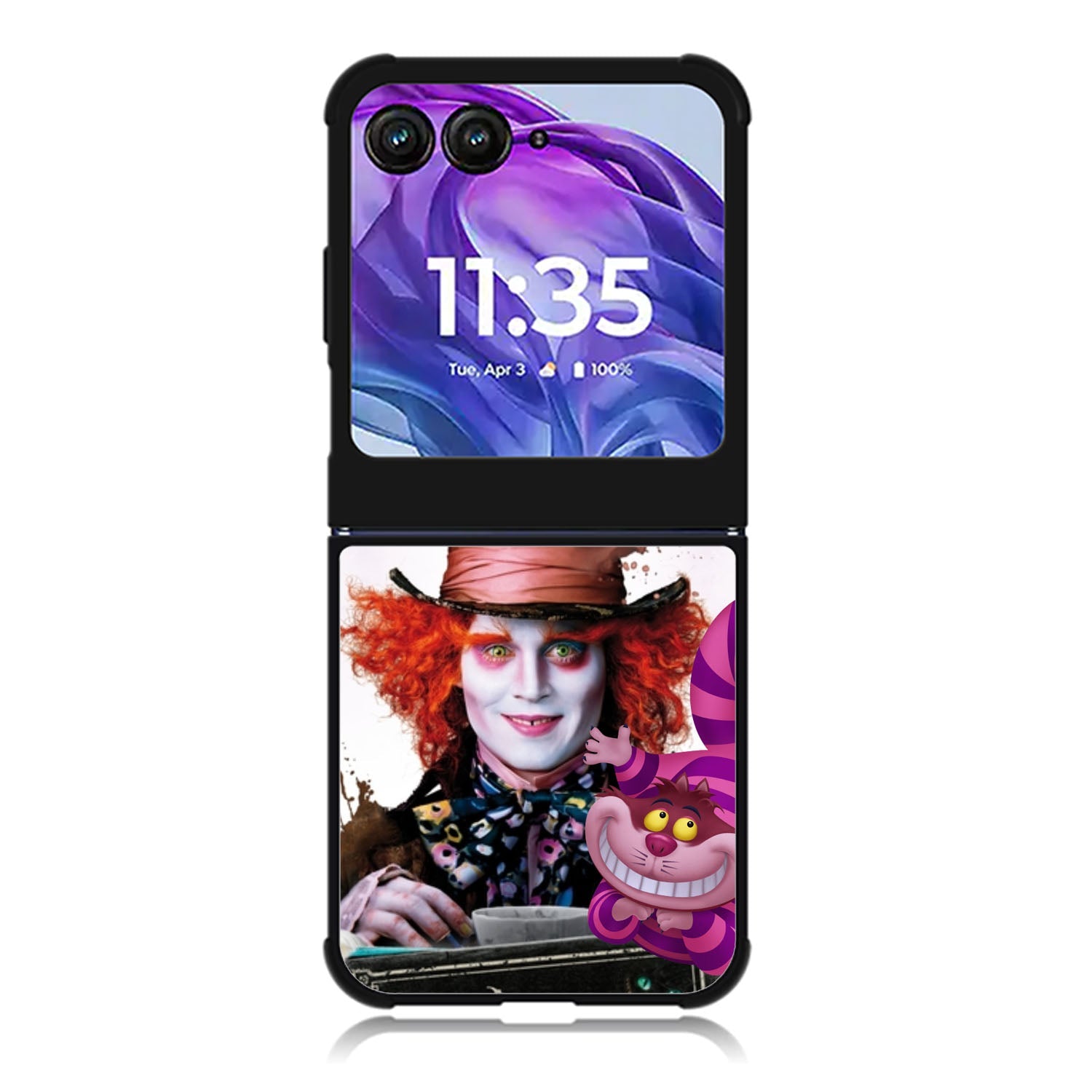 Alice in Wonderland Motorola Moto Razr 2024 , Moto Razr 50 Case FE2591