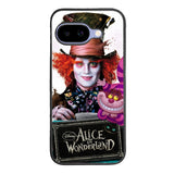 Alice in Wonderland Case Google Pixel 9A BC2591