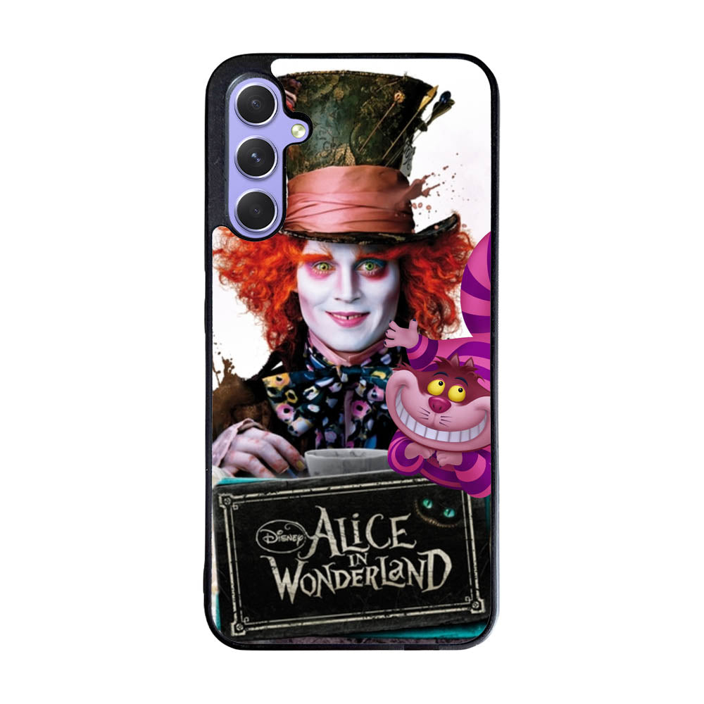 Alice in Wonderland Case Samsung Galaxy A55 5G BC2591