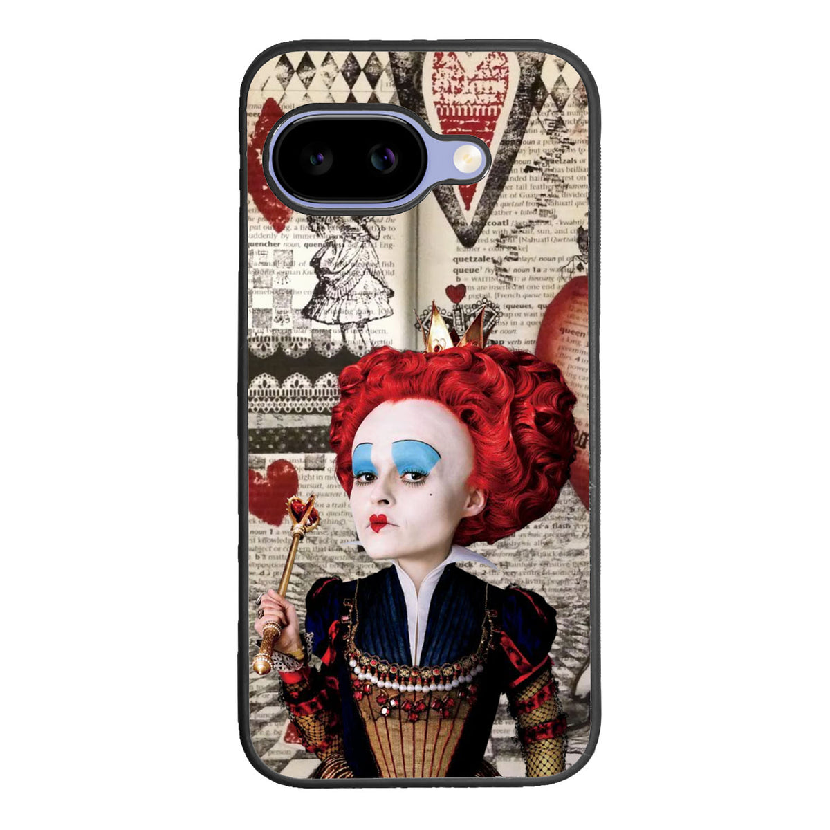 Red Queen Case Google Pixel 9A BC2296