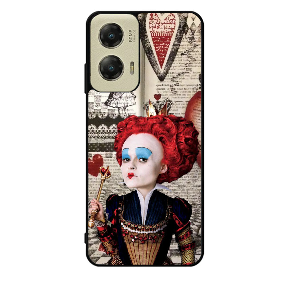 Red Queen Case Motorola Moto G Stylus 2024 5G BC2296