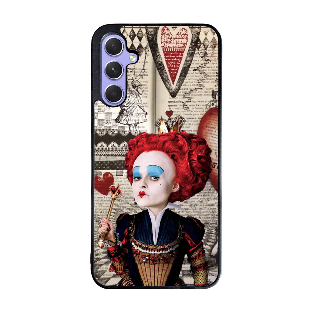 Red Queen Case Samsung Galaxy A35 5G BC2296