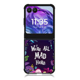 Alice Quotes Motorola Moto Razr 2024 , Moto Razr 50 Case FE2592