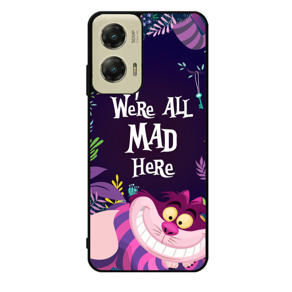 Alice Quotes Case Motorola Moto G Stylus 2024 5G BC2592