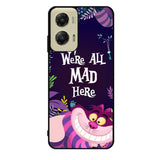 Alice Quotes Case Motorola Moto G Stylus 2024 5G BC2592