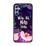 Alice Quotes Case Samsung Galaxy A35 5G BC2592