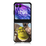shrek Motorola Moto Razr 2024 , Moto Razr 50 Case FE2593