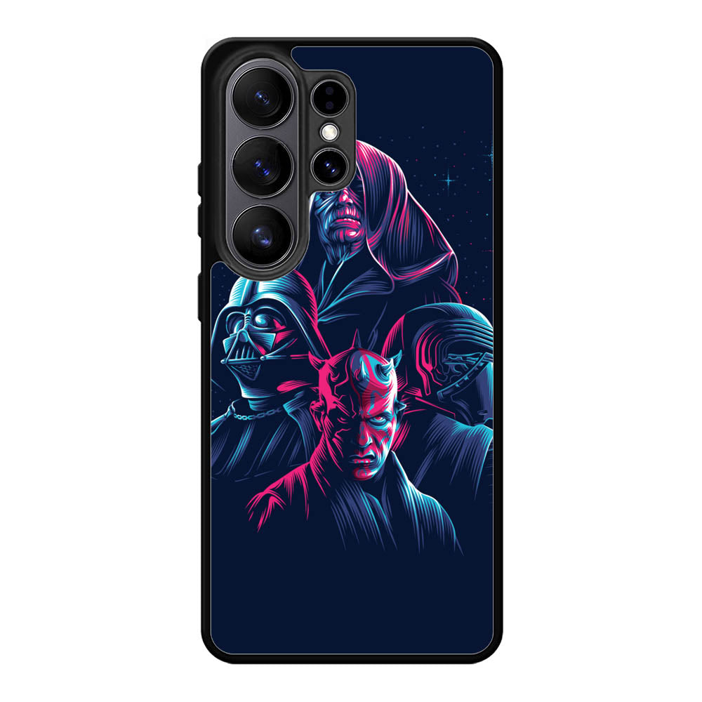 The Dark Side Star Wars Samsung Galaxy S26 Plus Case