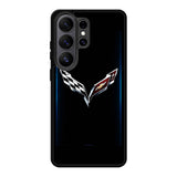 Corvette Logo 3rd Samsung Galaxy S26 Plus Case