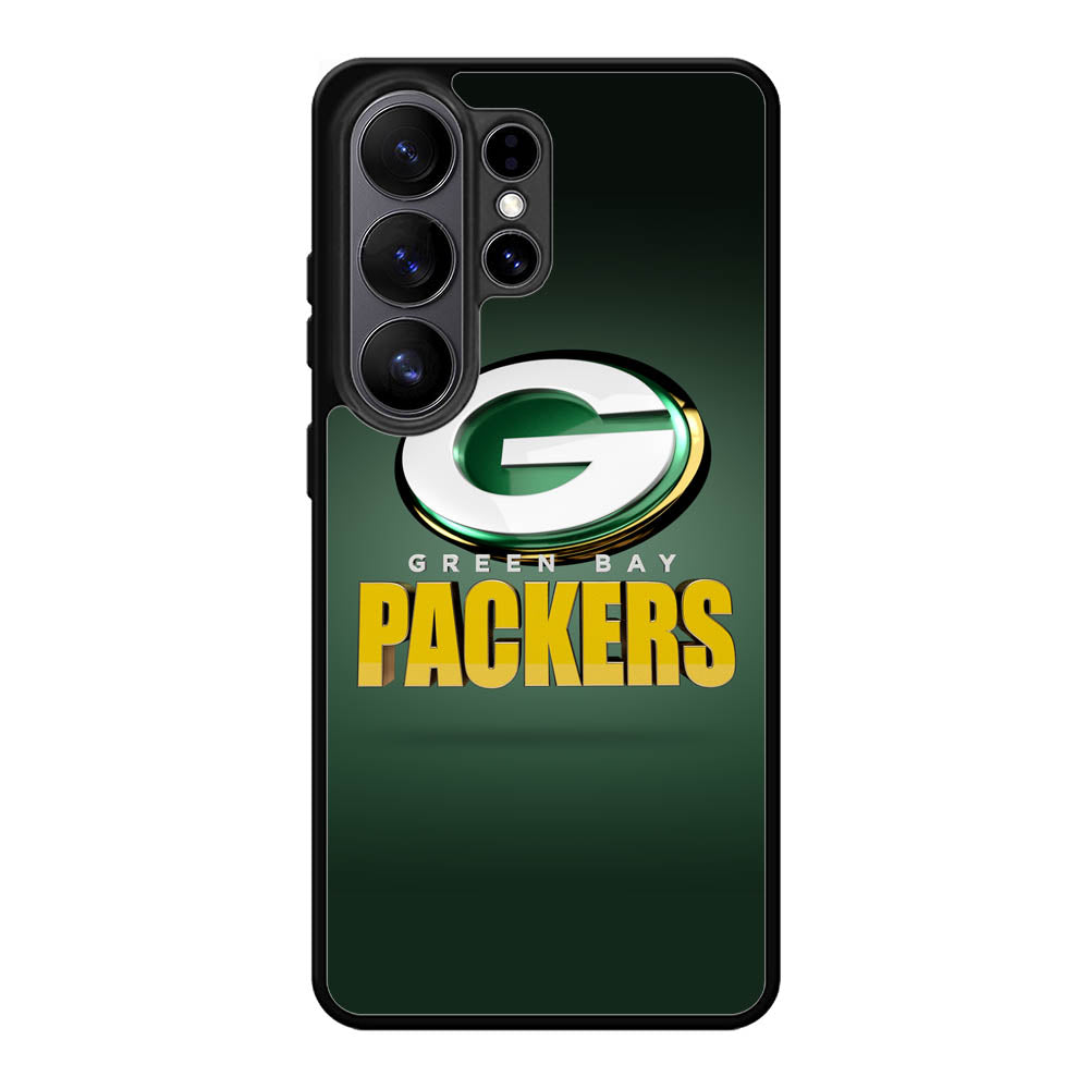 Green Bay Packers Logo 6th Samsung Galaxy S26 Plus Case