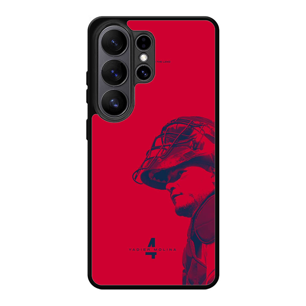 Yadier Molina Cardinals Samsung Galaxy S26 Plus Case